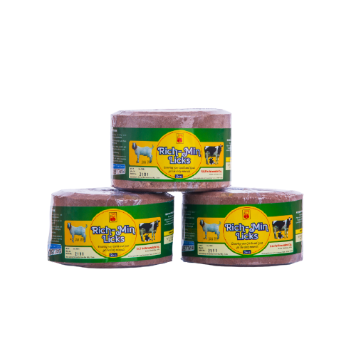 NATURAL WITH HIGH QUALITY Mineral Lick  MANUFACTURE IN INDIA