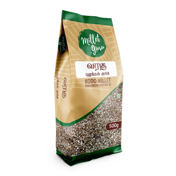 Parboiled – Kodo Millet