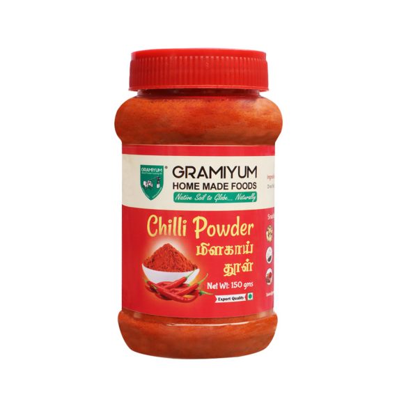 Red Chilli Powder – Natural Milagaai Podi