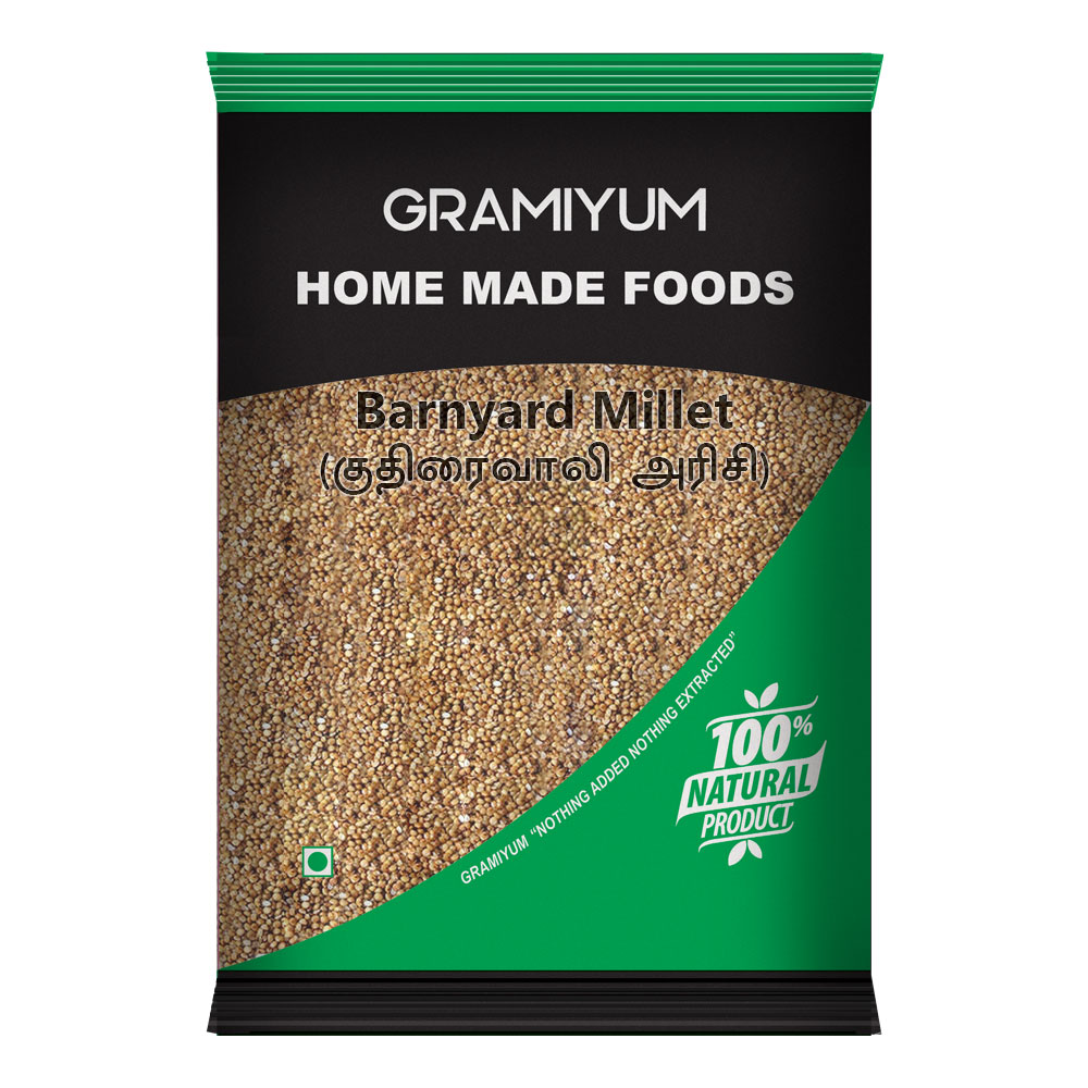 Kuthiraivali Rice (Banyard millet)