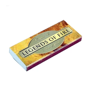 100% quality top selling promotional safety matches 56 X 41 x 9.5mm