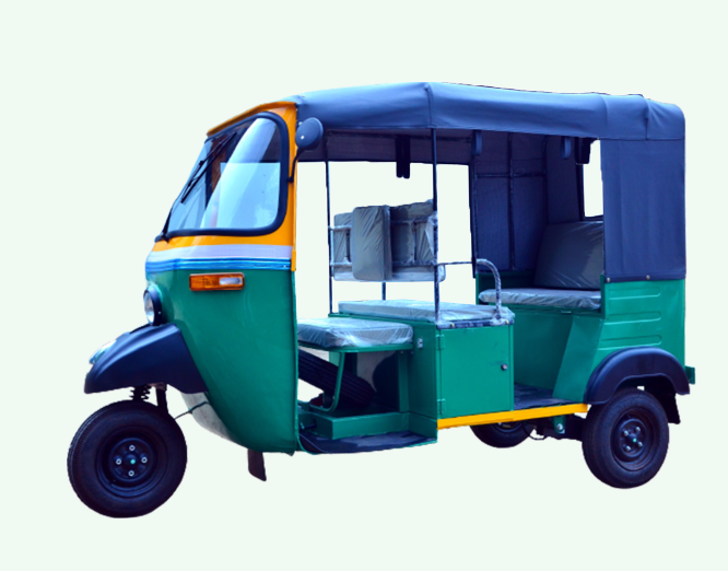 SMART MULE ELECTRIC THREE WHEELER PASSENGER AUTO L3 CATEGORY