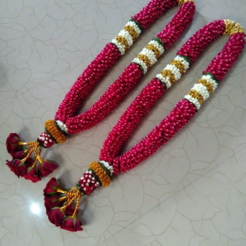 PREMIUM QUALITY WITH LOW PRICE GARLANDS MANUFACTURE IN INDAI