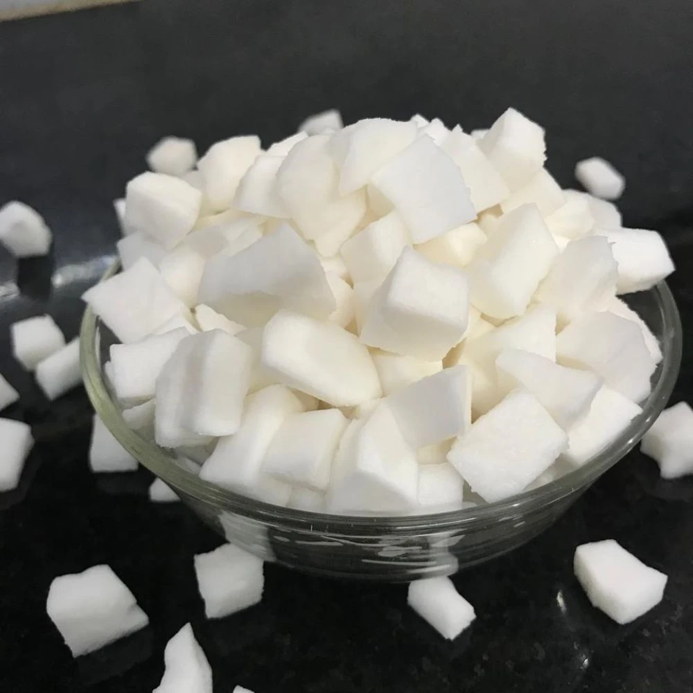 Coconut chunks white