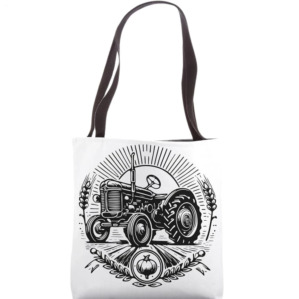 Personalized Tote Bag with Custom Printing Promotional and Gift Use