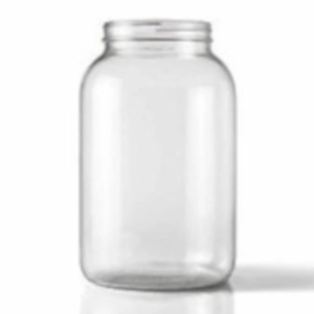 Custom Konya Glass Jar with Lid Bulk Clear Glass Jars for Packaging Crafts