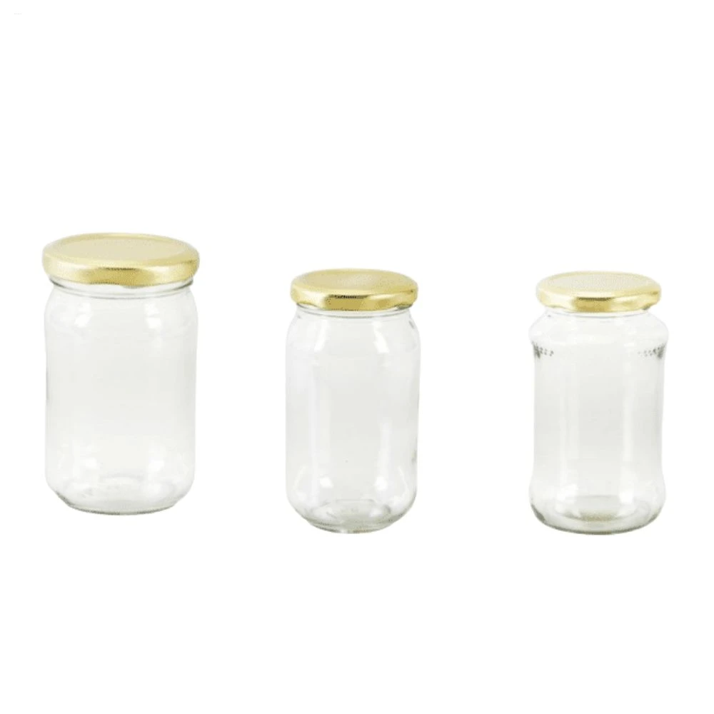 Fudkor Glass Jar  Customizable High Quality Glass Storage for Food Cosmetics