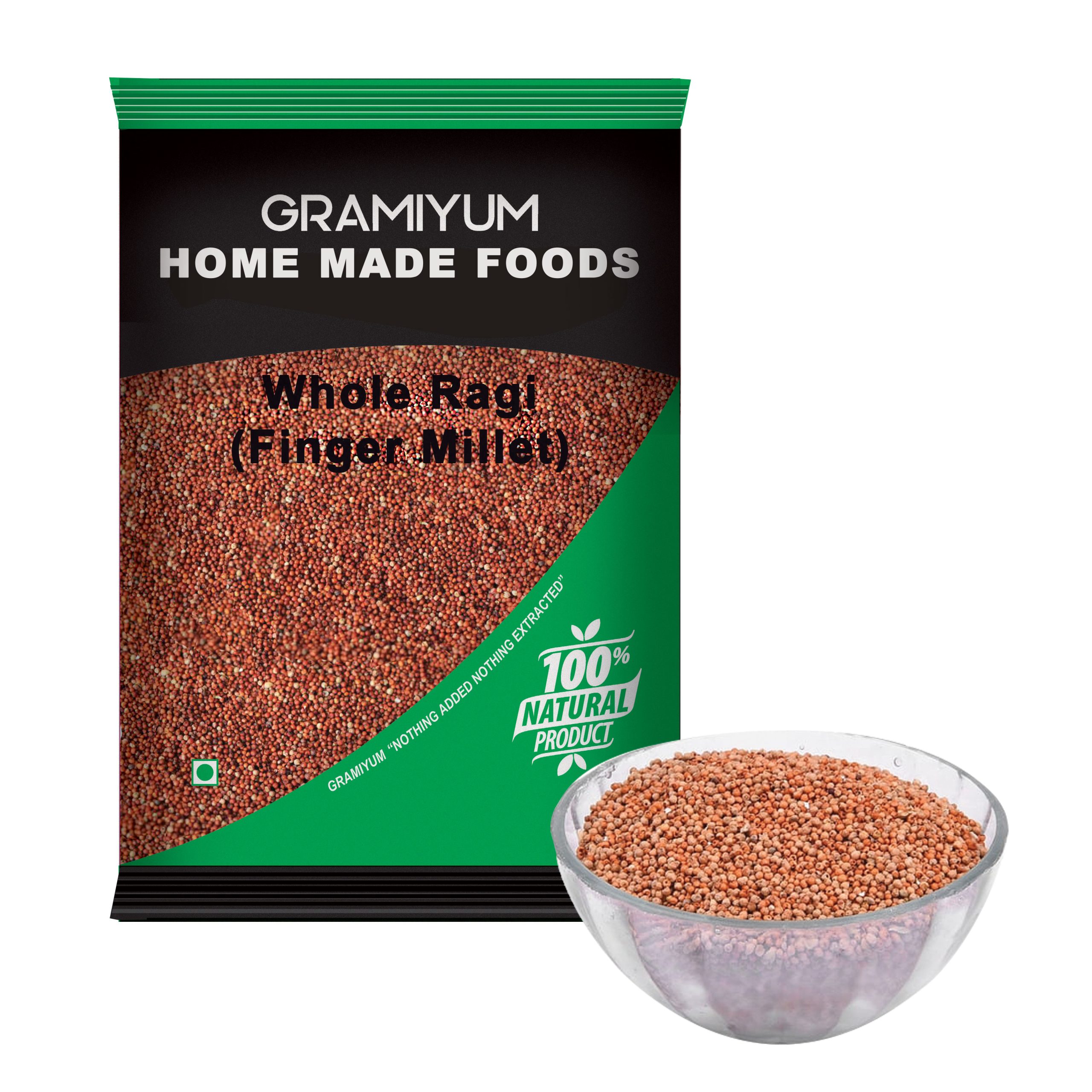 Whole Ragi (Finger Millet)