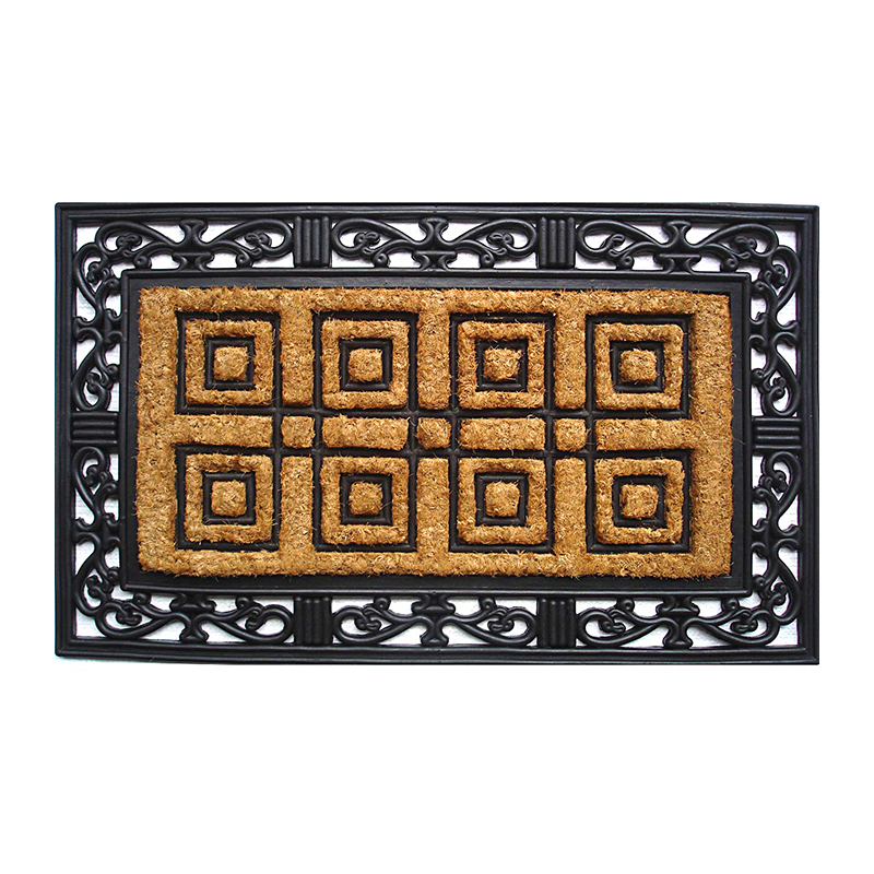 Brush mats 45*60cm Doormat Outdoor Mat