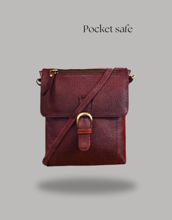 Sling bags made from genuine leather material with stylish look