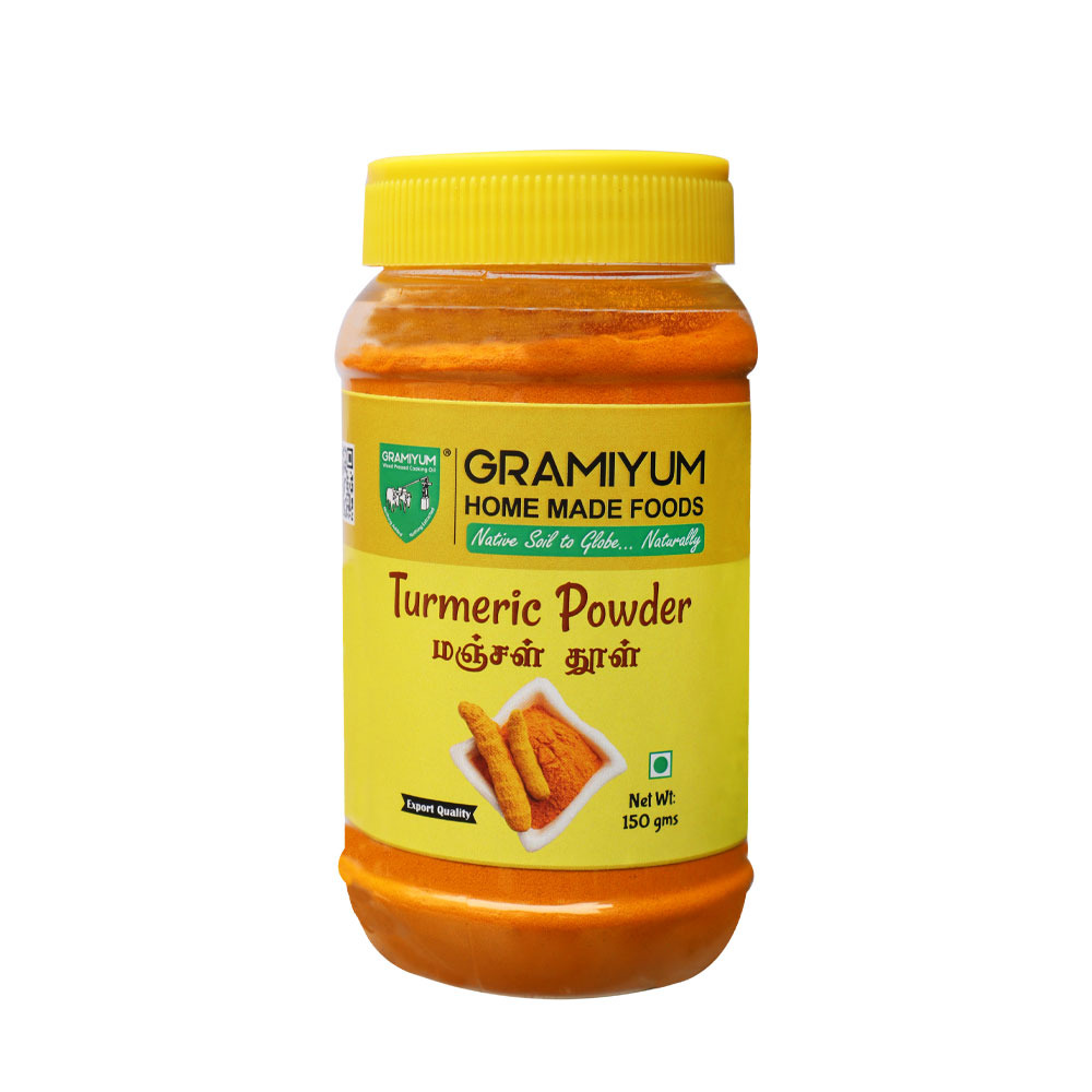 Natural turmeric powder