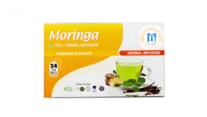 Moringa with orange herbal tea 24 bags