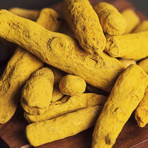 Organice Turmeric From India