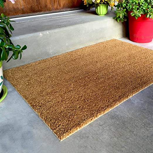 Pure Grove Coir Boot Scraper Mat