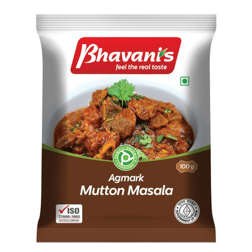 SPICY HOT MUTTON MASALA POWDER