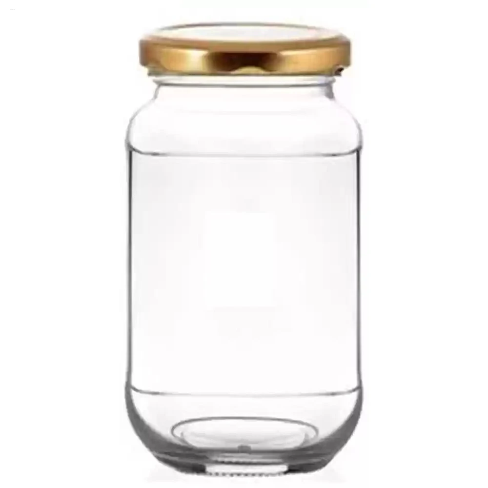 Wholesale Glass Pickle Jar with Lid  Preserves and Storage