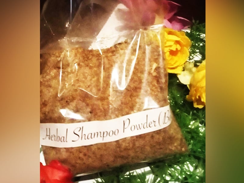 Ayurvedic Herbal Shampoo Powder for Stronger Hair