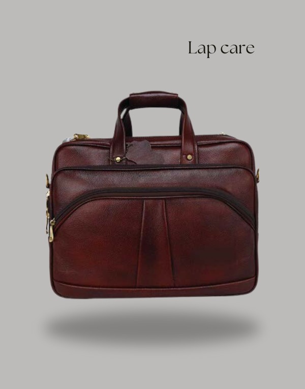 Stylish Leather laptop bags for business and office users