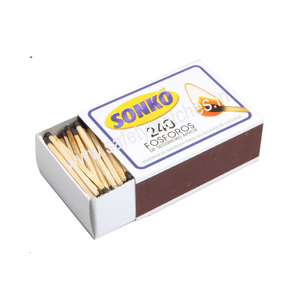 Best Quality Kitchen Matches Long Kitchen Matches 118 x 65 x 25mm (200-250 Sticks) best exporter