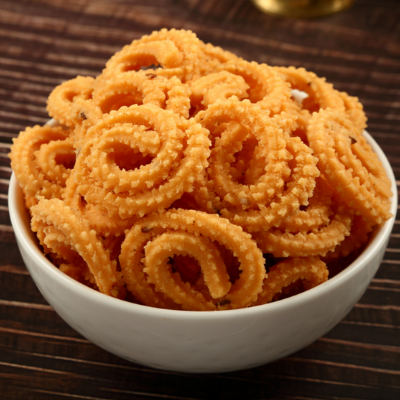 Butter murukku