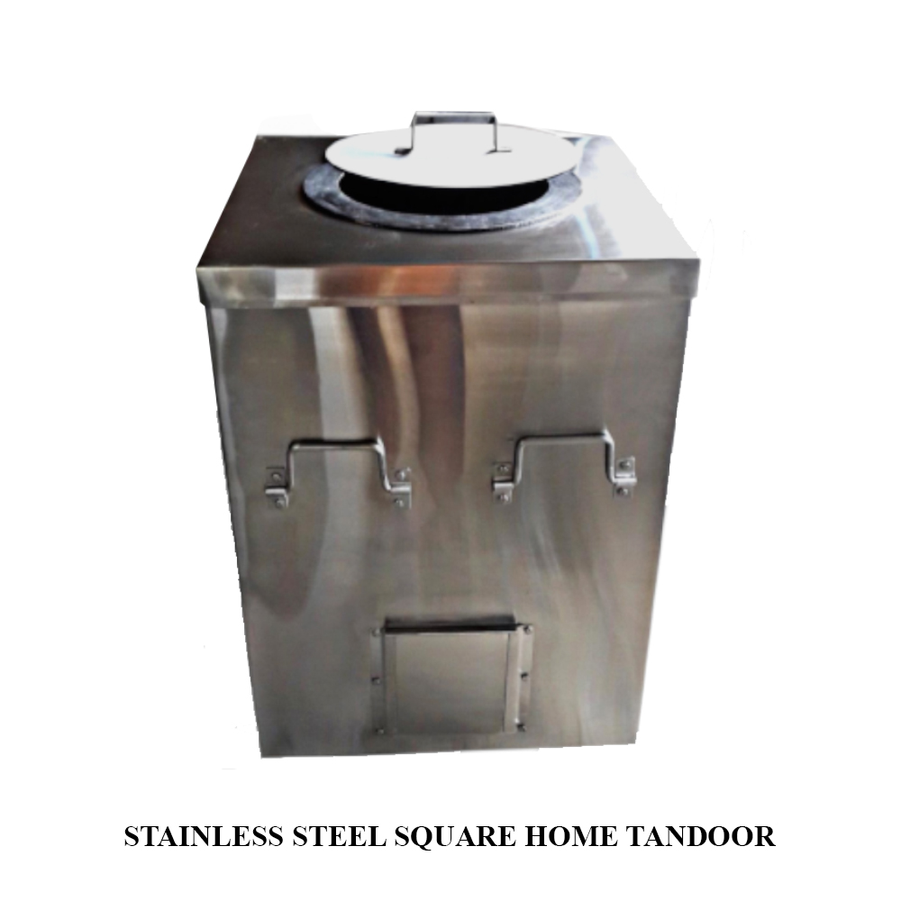 Stainless Steel Square Tandoor