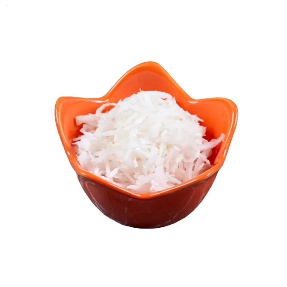 Frozen grated coconut - white