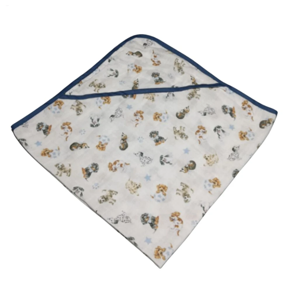 Wholesale Baby Muslin Blanket Soft and Breathable Cotton Swaddle