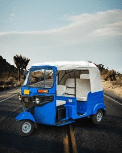 Passenger auto rickshaws that operate on a combination of petrol and LNG offer enhanced fuel efficiency and reduced emissions making them a popular choice for urban and semi urban transportation