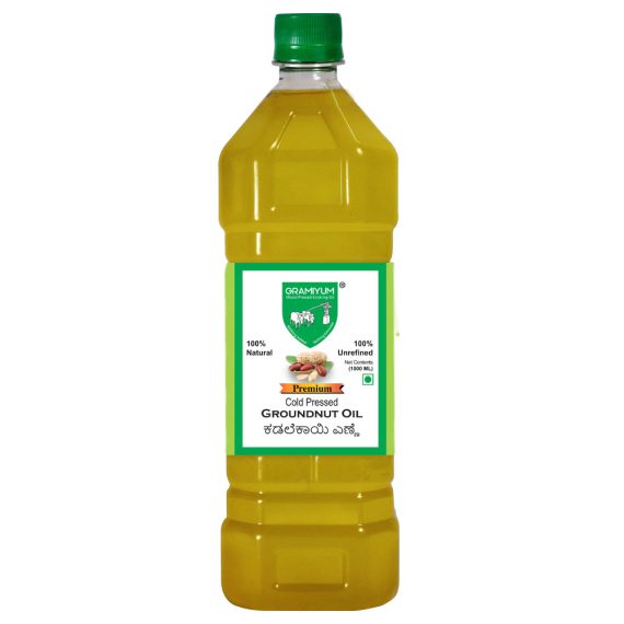 Cold Pressed Groundnut Oil