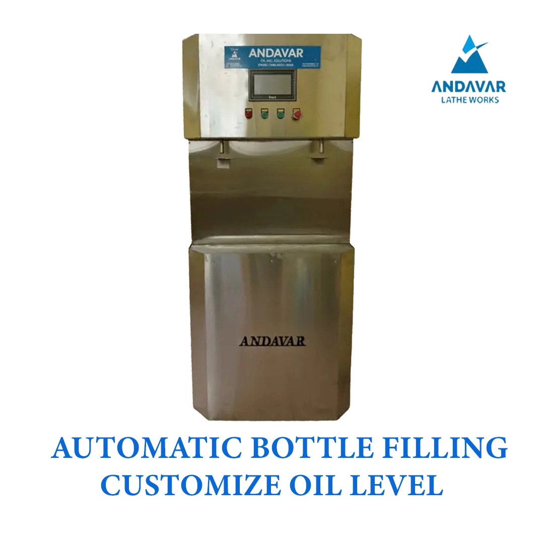 Automatic Bottle Filling Customise Oil Level