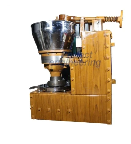 20Kg/Hr LINSEED Oil Extraction Machine