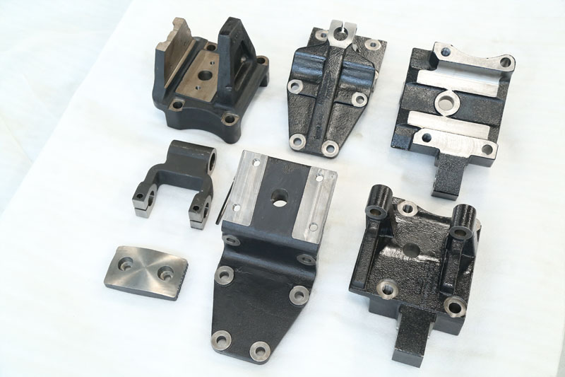 Best steel Machined Castings with ED Coating with low cost in india