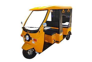 High-Power Electric Passenger Tricycle with 4 Seater Auto Durable Stainless Steel Chasis and 24 Tube Controller