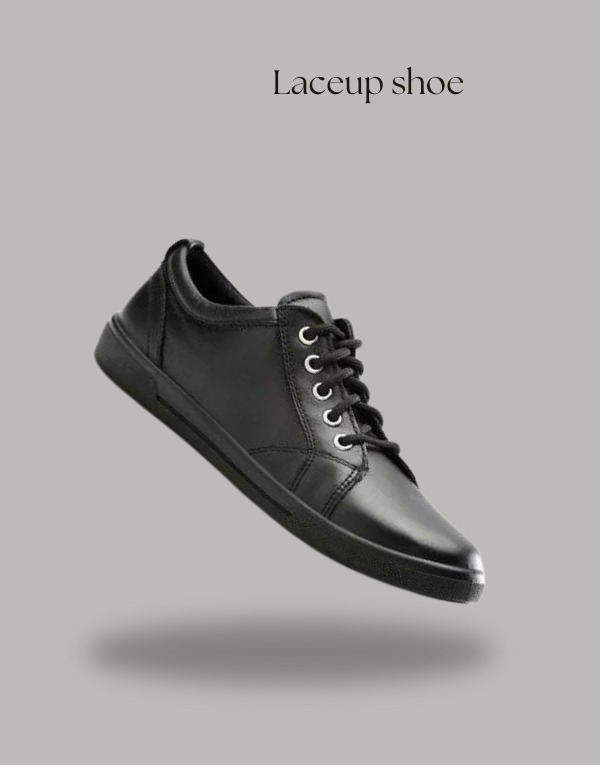 High quality school shoes for regular use with long lasting leather upper