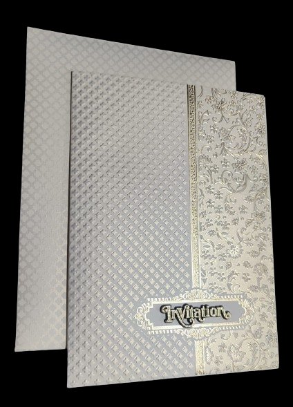 Royal Style  customized wedding cards BOAT - YEM