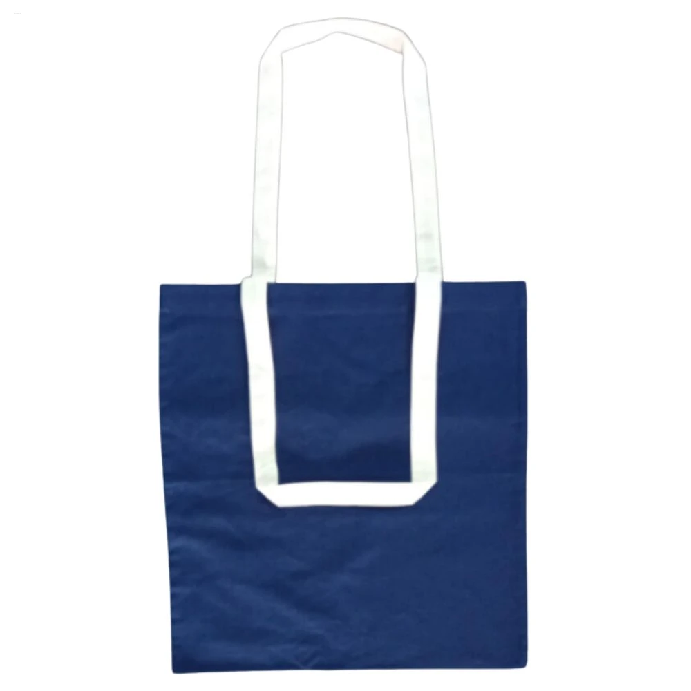 Premium Cotton Canvas Shopper Tote Durable and Washable