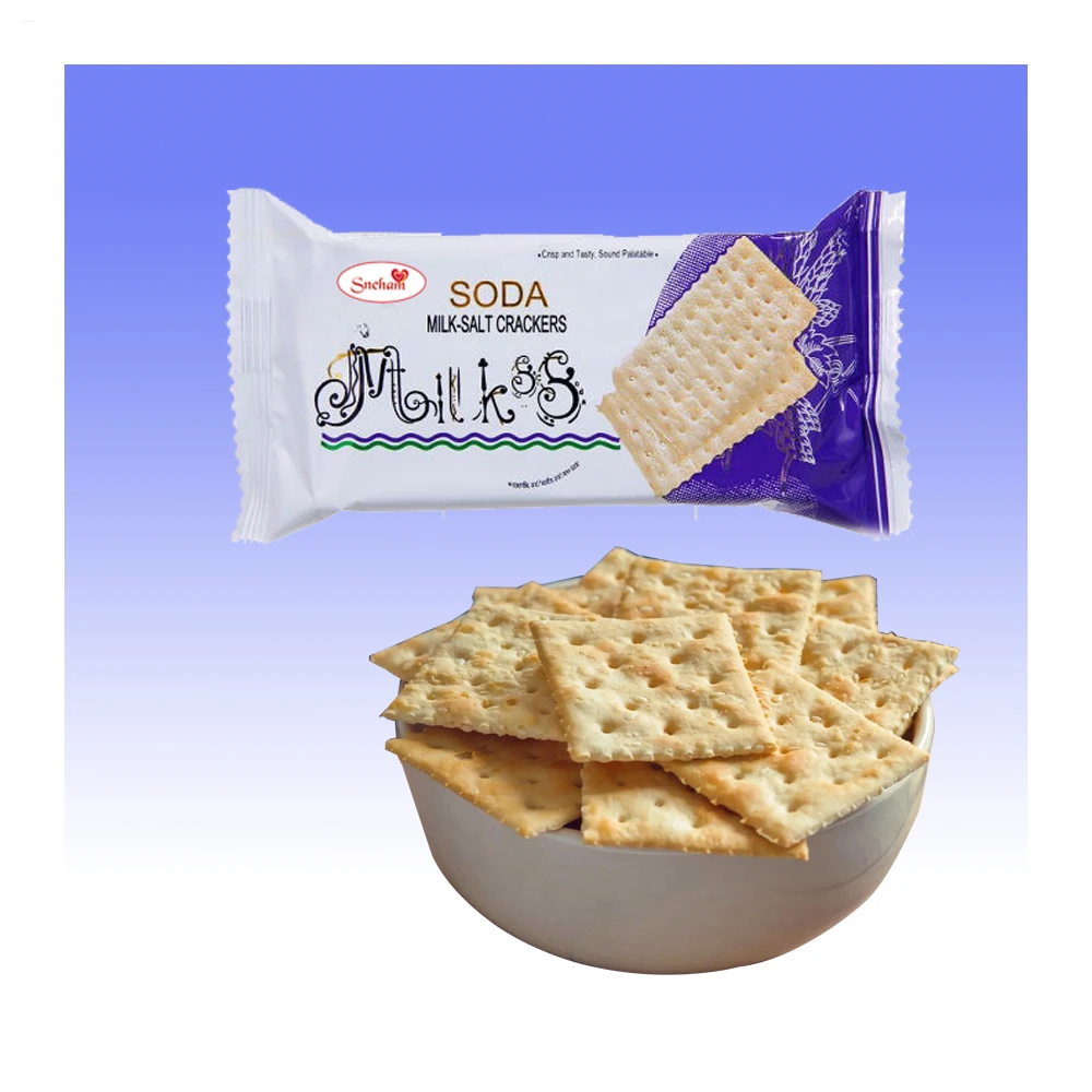 Light salt tasted Quality 30 gram  Crunchy soda biscuits Savory biscuits