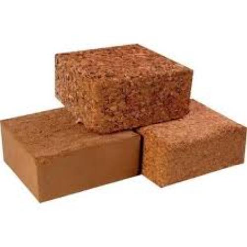 Coir Peat Block 4.2 - 4.5 kg Crush Block