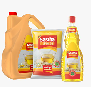 Sastha sesame oil