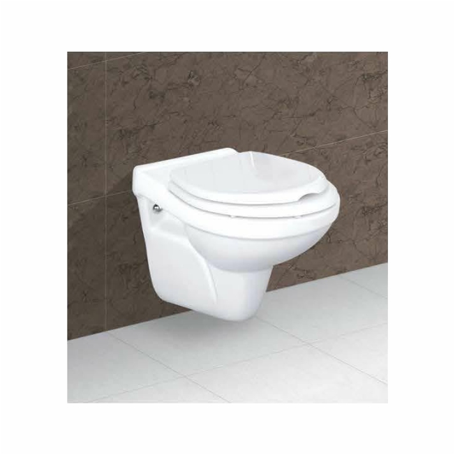 Modern Wall Mounted Suspended Smart Toilet White Colour Ceramic Toilet For Bathrooms