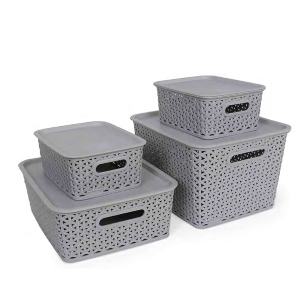 High Quality Assured High Grade Plastic Material Made Basket with Customized Size Available For Sale By Indian Exporters