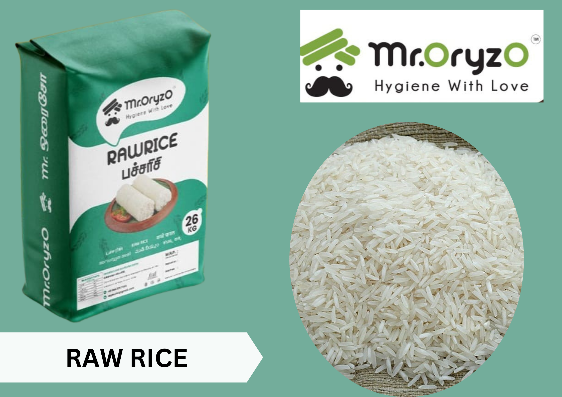 Raw Rice