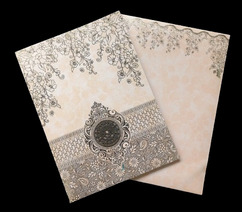 High quality customized wedding cards AVTAR - YEM