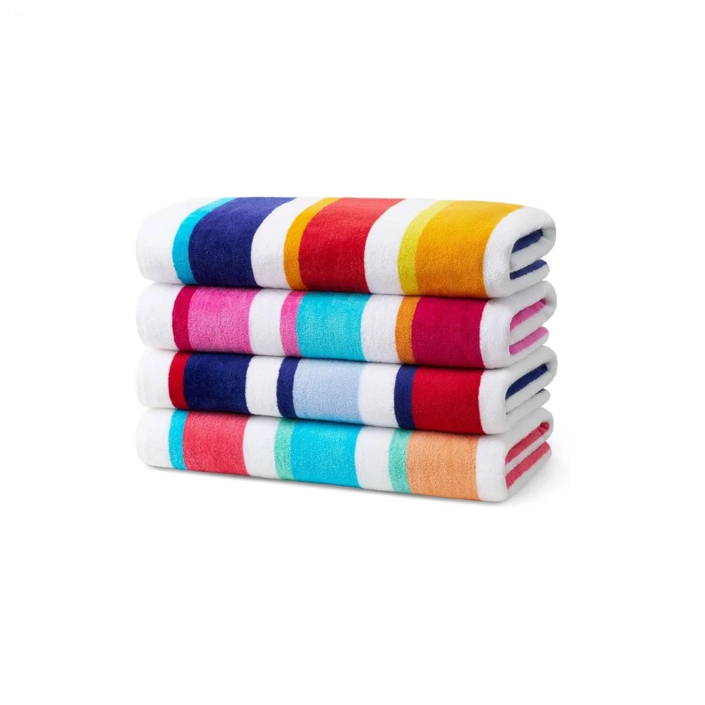 Affordable Bulk Beach Towels Soft Cotton Quick Dry Towels for Hotels Resorts and Retailers