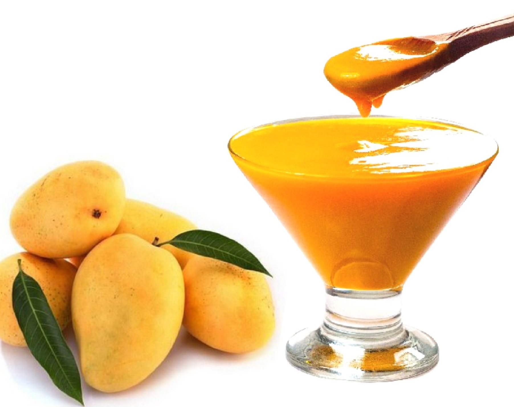 Best quality with good taste Kesar mango pulp with Natural ingredients soft drinks beverage mango drink with pulp for food