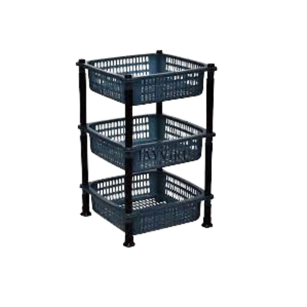 Enhance Kitchen Workflow with Our Functional Rectangular Trolley