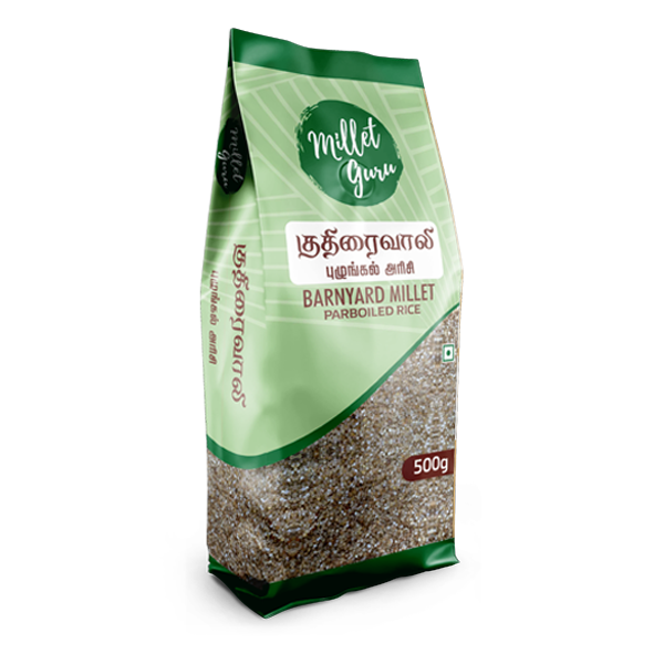 Parboiled – Barnyard Millet