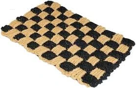 Jute Rope criss cross Mat 50*80cm weather friendly door mats