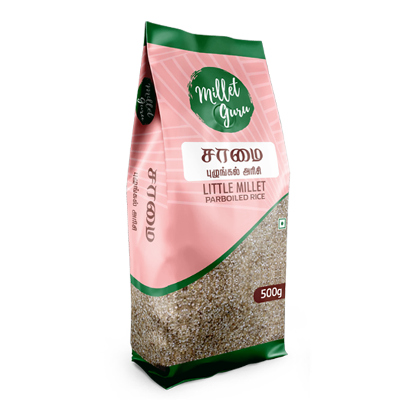 Parboiled – Little Millet