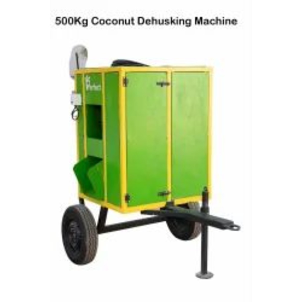 500Kg Coconut Dehusking Machine